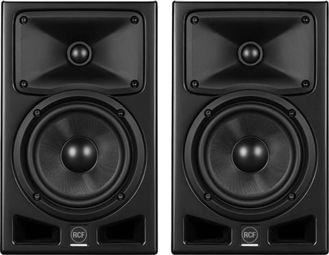 RCF Ayra 6 Pro Active Monitor Speaker w/ Cable (Pair), B - CeX (UK